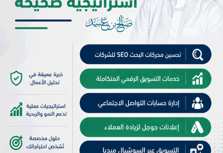 نجاح شركتك يبدأ من استراتيجية صحيحة