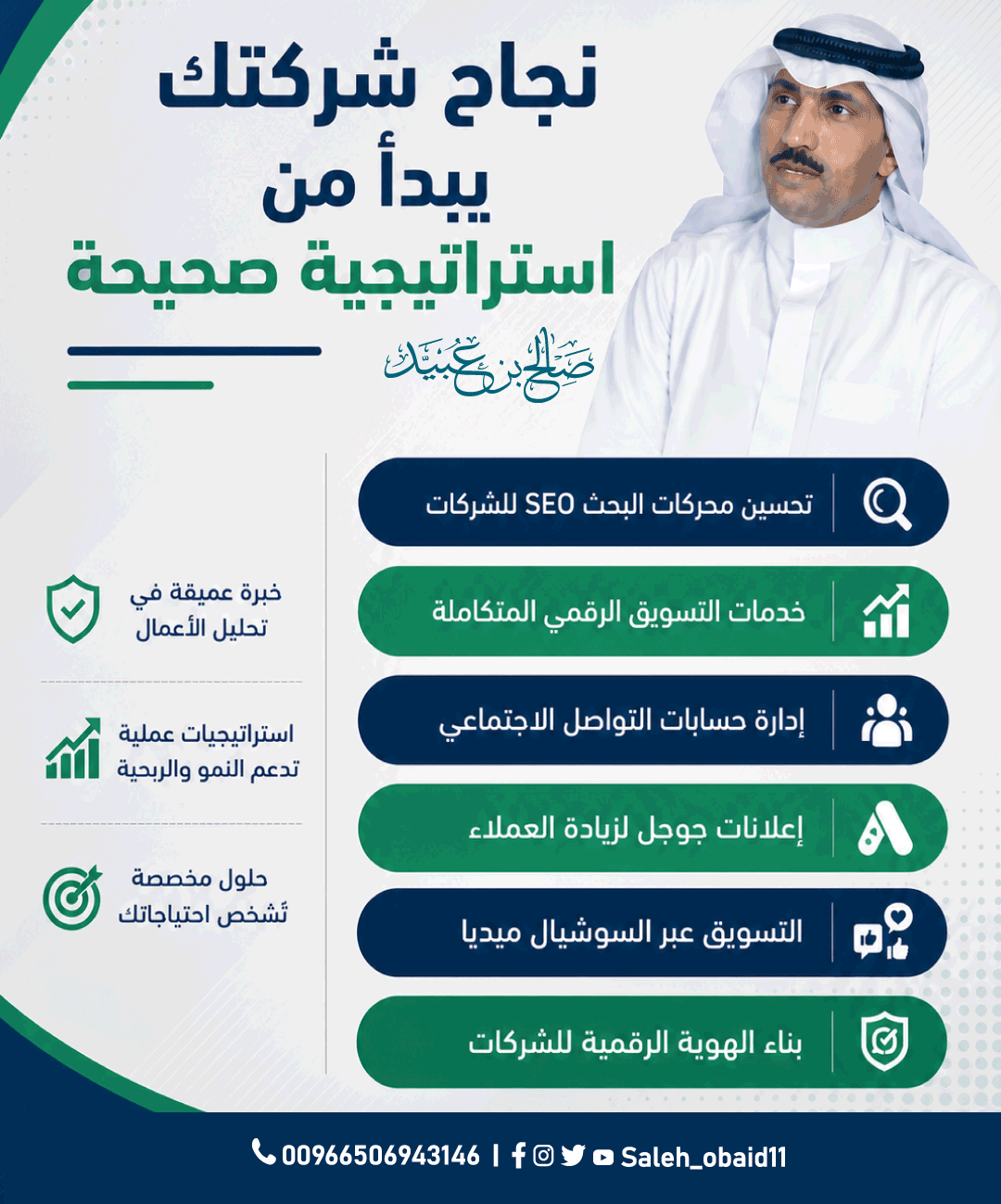 نجاح شركتك يبدأ من استراتيجية صحيحة