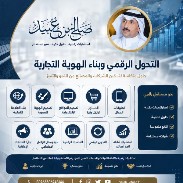 التحول الرقمي وبناء الهوية التجارية