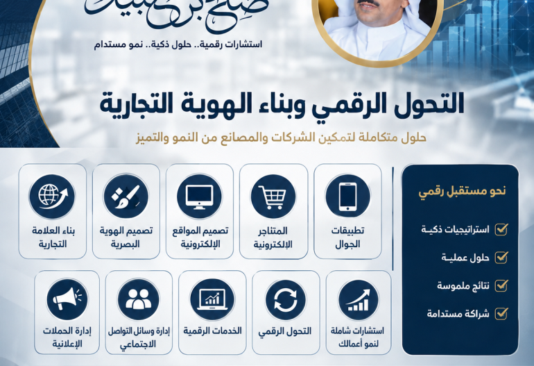 التحول الرقمي وبناء الهوية التجارية