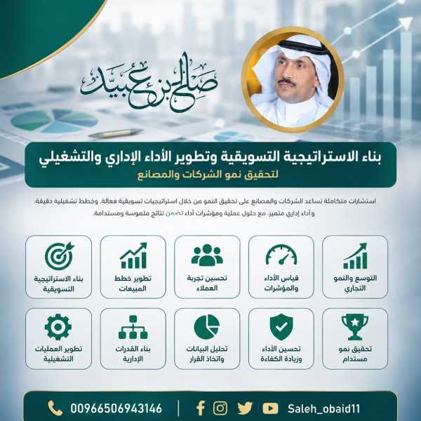 بناء الاستراتيجية التسويقية وتطوير الأداء الإداري
