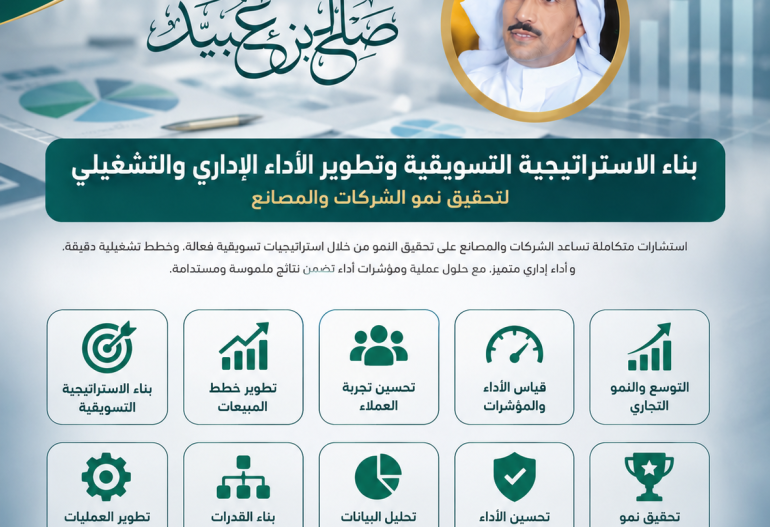 بناء الاستراتيجية التسويقية وتطوير الأداء الإداري