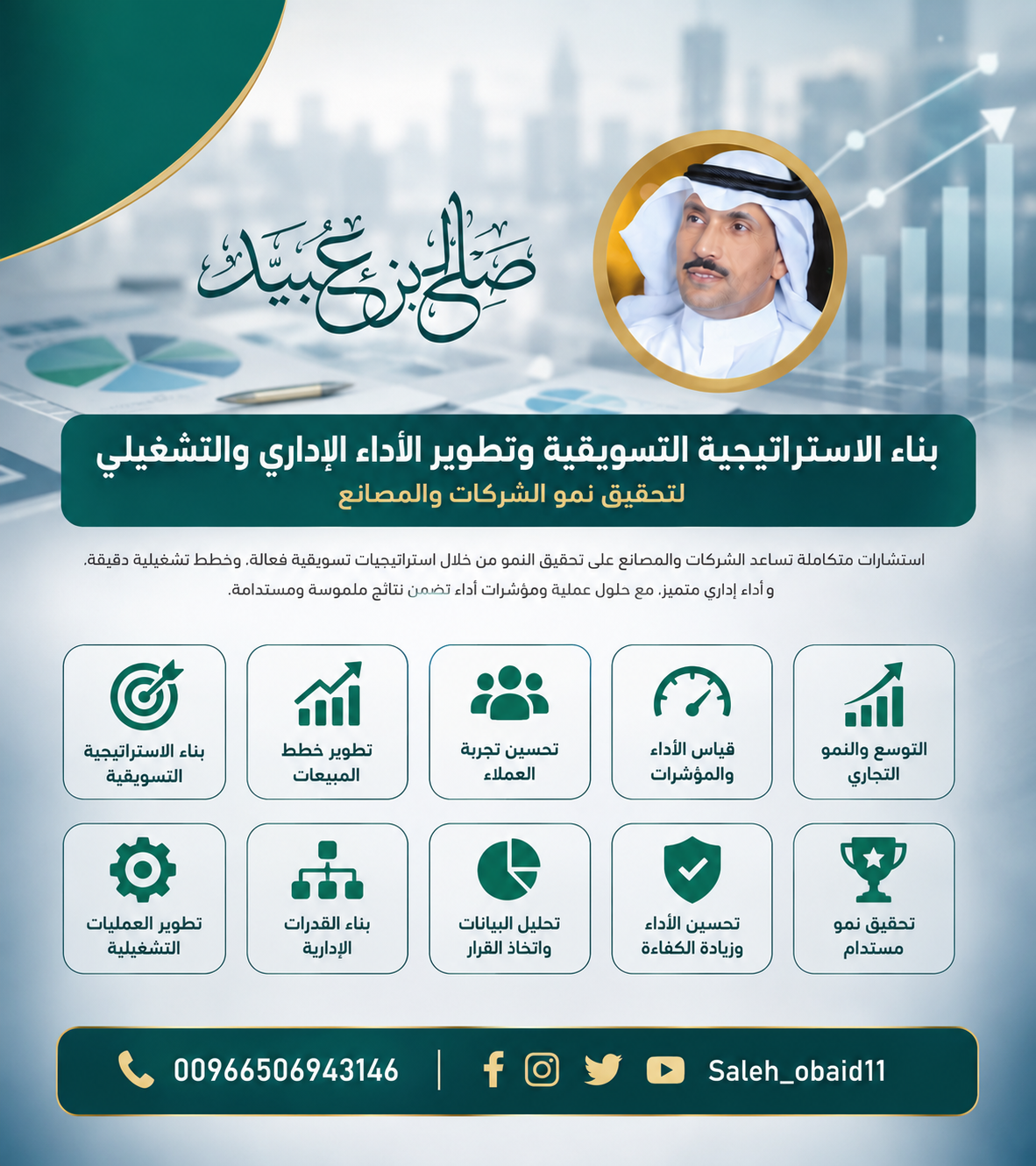 بناء الاستراتيجية التسويقية وتطوير الأداء الإداري