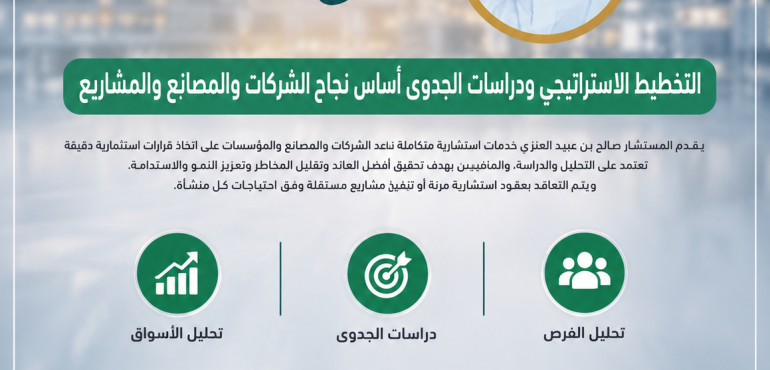 تحليل احتياجات السوق وتقييم الفرص الاستثمارية